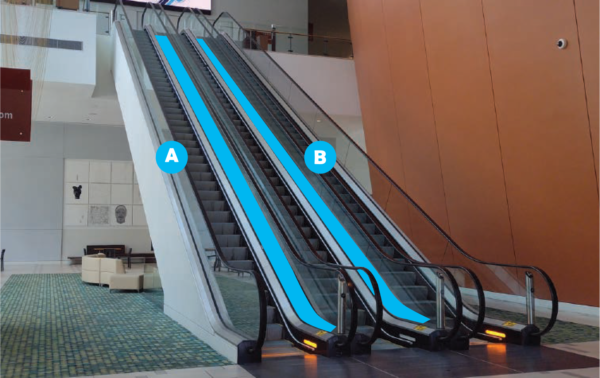 Escalator Runner <em>(Size: 9.5” W x 62.5” H)</em>